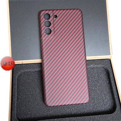 Real Carbon Fiber Phone Case For Samsung Ga;axy S21 Series - Premium Mobile Phone Cases from Dressmycell.com - Just $42.00! Shop now at Dressmycell.com Real Carbon Fiber Phone Case For Samsung Ga;axy S21 Series - Premium Mobile Phone Cases from Dressmycell.com - Just $42.00! Shop now at Dressmycell.com